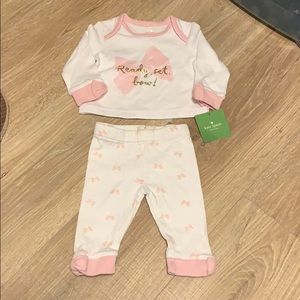 Kate Spade baby outfit